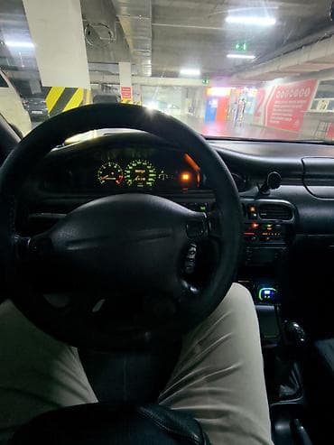 антена 124: Mazda 626: 1995 г., 2 л, Механика, Бензин, Седан — 8