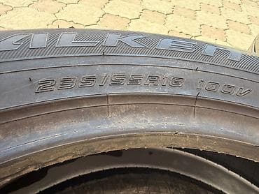 235/55/18 2 шт пара состояния Новый фирма Falken год 2020 — 4