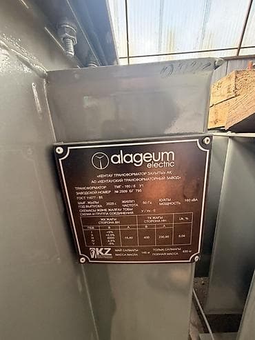 трансформаторы тм: ТМГ трансформаторы, Для понижения, Масляные, Казахстан — 4