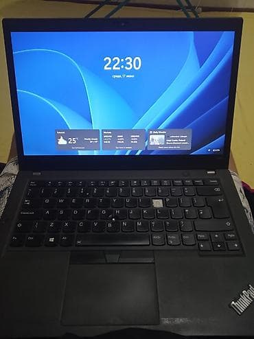 pulse 3d: Модель ThinkPad lenovo T480S. 16гб ДДР4 на самых высоких частотах и — 1