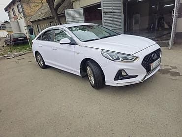 Кызматтар: Ижарага берем Hyundai Sonata такси үчүн, Узак мөөнөткө, | Күрөө — 4