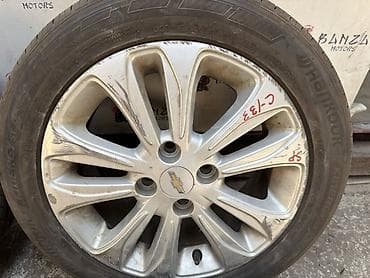 Колеса летние Hankook R15 185/55 на литых дисках Chevrolet - Размер — 4