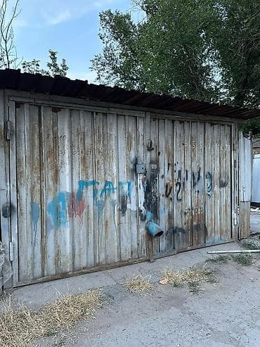 Гараждар: Металлический гараж/бокс разборной Описание: - Материал: стальной — 1