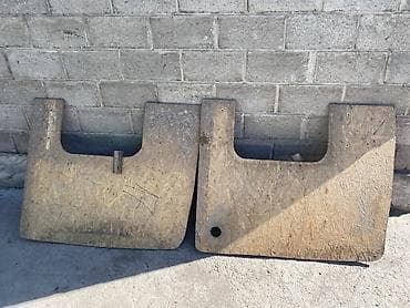 диска на макси: Будка MAN, Б/у — 5