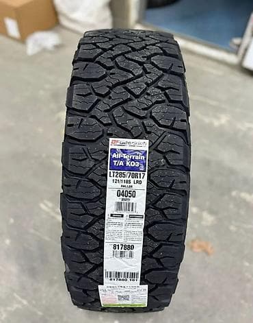 Шины 285 / 70 / R 17, Всесезонная, Новый, Комплект, Внедорожные (АТ/МТ), BFGoodrich — 1