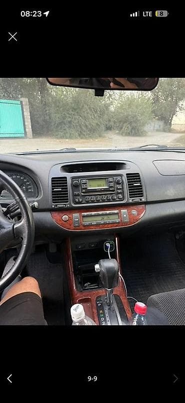Toyota Camry: 2003 г., 2.4 л, Автомат, Газ, Седан — 6