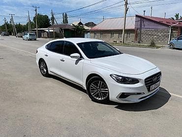 fast: Hyundai Grandeur: 2018 г., Седан — 1