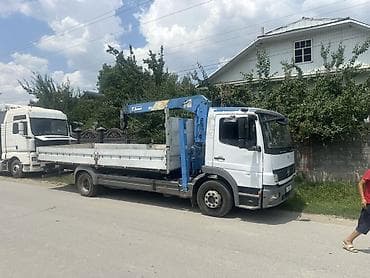 Транспорт: Манипулятор, Mercedes-Benz — 1