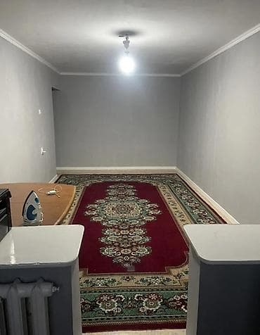 1 бөлмө, 30 м², 104-серия, 4 кабат, Евроремонт