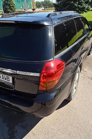Subaru: Subaru Outback: 2004 г., 3 л, Автомат, Бензин, Универсал — 3