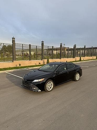 5: Toyota Camry: 2020 г., Автомат, Гибрид, Седан — 3