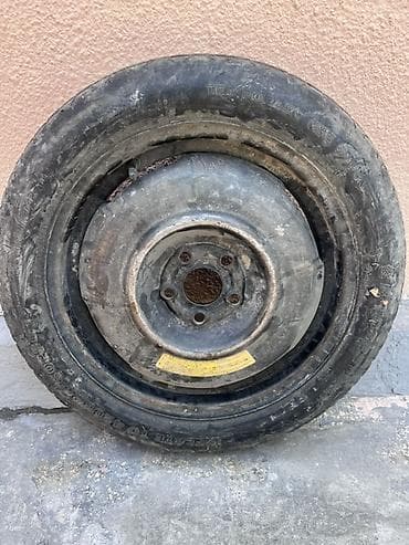 Шины и диски: Колеса в сборе 135 / 35 / R 16, Запаска, Легковые, Железные, отверстий - 5 — 1