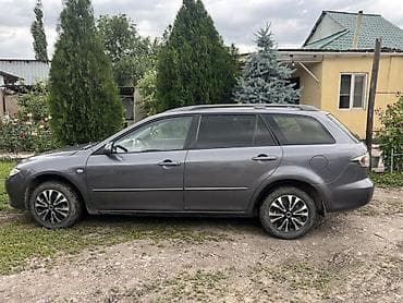 мазда 3 2006: Mazda 6: 2004 г., 1.8 л, Механика, Бензин, Универсал — 5