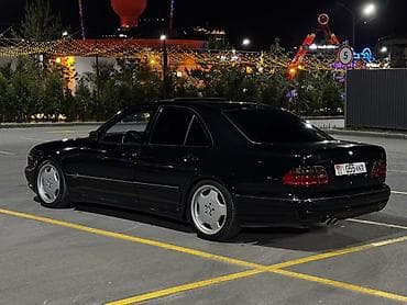 Продажа авто: Mercedes-Benz E-Class: 2000 г., 5.5 л, Автомат, Бензин, Седан — 3