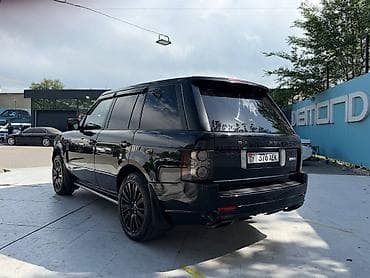 нужны: Land Rover Range Rover: 2012 г., 4.4 л, Автомат, Дизель, Внедорожник — 2