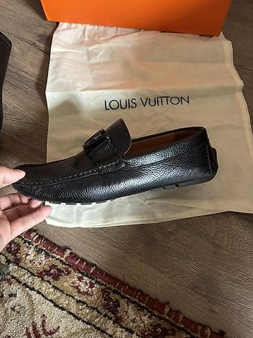 Туфлилер: Эркектердин туфлиси, 40.5, Louis Vuitton, Жаңы, түсү - Кара, Өзү алып кетүү, Акылуу жеткирүү — 3