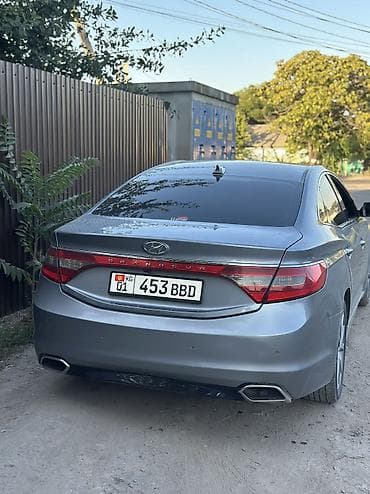 byd e9: Hyundai Grandeur: 2015 г., 3 л, Автомат, Бензин, Седан — 1