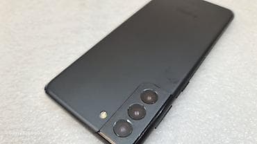 iphone tel: Samsung Galaxy S21 Plus 5G, Б/у, 256 ГБ, цвет - Черный — 9