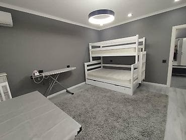 Кыймылсыз мүлк: 2 бөлмө, Менчик ээси, Чогуу жашоосу жок, Толугу менен эмереги бар — 6