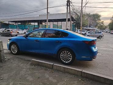 e klass: Kia K7: 2017 г., Седан — 2