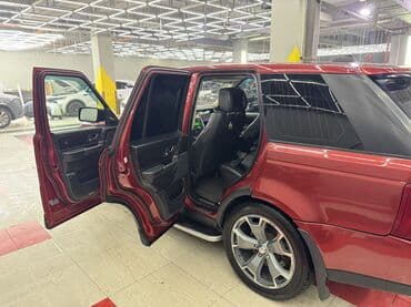 или меняю с доплатой мне: Land Rover Range Rover Sport: 2007 г., 4.2 л, Автомат, Газ, Внедорожник — 8