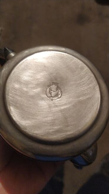 советская ваза: ЧАЙНИК,МНЦ,, МЕЛЬХИОР СССР ОБЪЕМ 0.75 л. отличный чайник для — 3