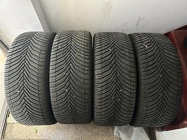 mishelin: Шины 255 / 45 / R 20, Всесезонная, Комплект, Легковые, Michelin — 4