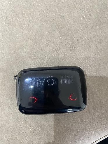 стерео колонки: Беспроводные наушники TWS с зарядным кейсом и LED-дисплеем - — 2