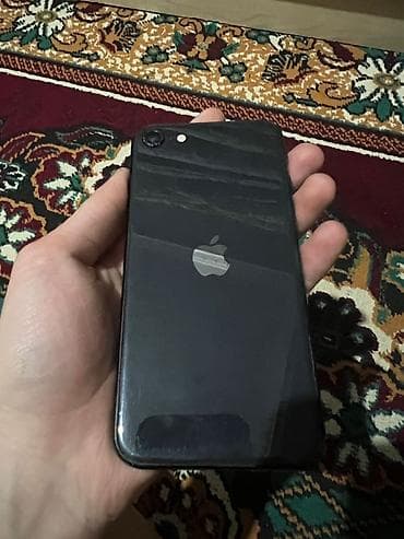 samsung а21: IPhone SE, Черный — 1