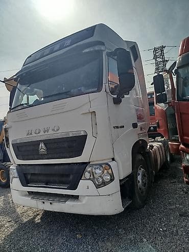 тягач с прицепом: Тягач, Howo, 2020 г. — 2