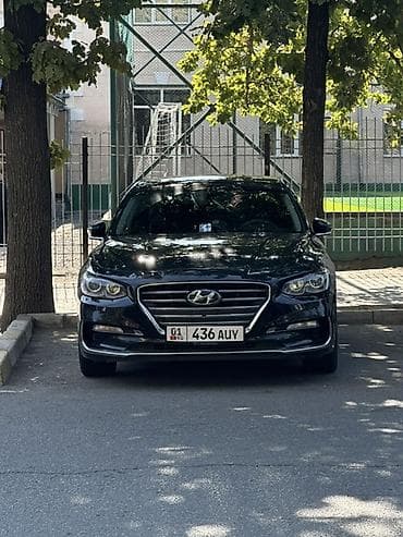 Hyundai Grandeur: 2019 г., 3 л, Автомат, Бензин, Седан at lalafo.kg Hyundai Grandeur: 2019 г., 3 л, Автомат, Бензин, Седан