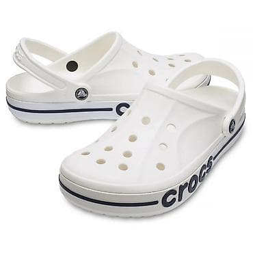 Сабо, 39, 40, 41, Crocs, Новый, цвет - Белый, Самовывоз, Платная доставка — 1