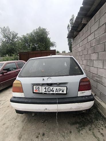 лямбда зонд гольф 3: Volkswagen Golf: 1995 г., 1.4 л, Механика, Бензин, Хэтчбэк — 3