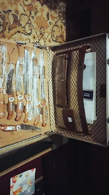 кухонные мелочи: Профессиональный кухонный набор Millerhaus (Mh) в чемодане — 1