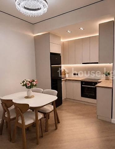 3 комнаты, 63 м², Асанбай мкр 14 этаж, Дизайнерский ремонт — 7