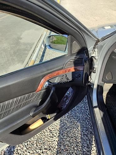 бмв e46: Mercedes-Benz S-Class: 2000 г., 5 л, Автомат, Бензин, Седан — 10