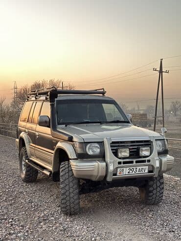 Mitsubishi: Mitsubishi Pajero: 1994 г., 3.4 л, Автомат, Газ, Внедорожник — 1