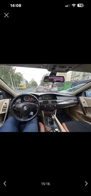 bmw e60 v10: BMW 5 series: 2004 г., 3 л, Автомат, Бензин, Седан — 2