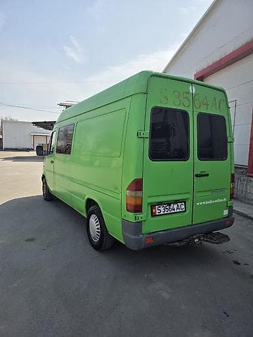 унаа тетиктери: Mercedes-Benz Спринтер: 1996 г., Дизель, Van — 3