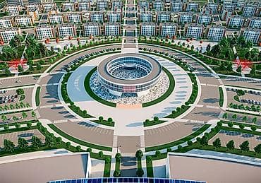 osh flats: 1 комната, 35 м², Элитка, 4 этаж, Готовая ПСО (под самоотделку) — 5