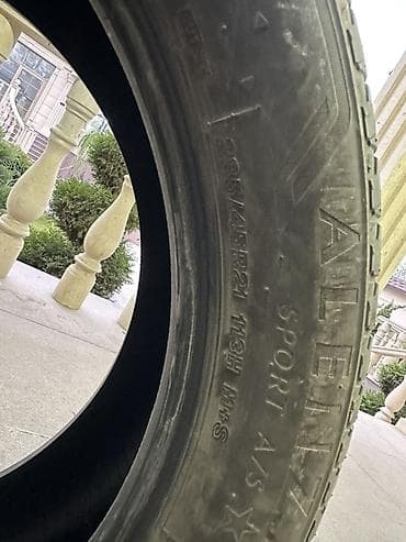 техническая резина: Шины 285 / 45 / R 21, Всесезонная, Б/у, Комплект, Япония, Bridgestone — 2