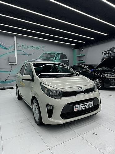 Kia Morning: 2018 г., 1 л, Вариатор, Бензин, Хэтчбэк
