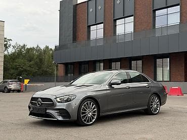 byd e9: Mercedes-Benz E-Class: 2020 г., 2 л, Бензин — 2