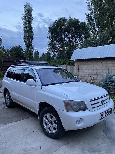 мотор майы: Toyota Highlander: 2003 г., 3 л, Кроссовер — 5