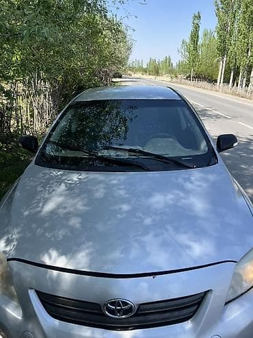 атбашы авто: Toyota Corolla: 2008 г., 1.4 л, Кол менен иштөөчү, Бензин, Седан — 6