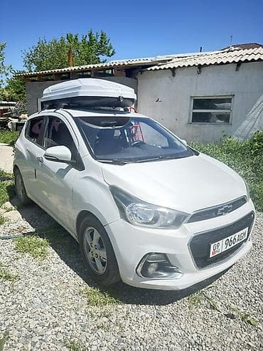 чехол для мотошлема: Chevrolet Spark: 2017 г., 1 л, Автомат, Бензин, Хэтчбэк — 3