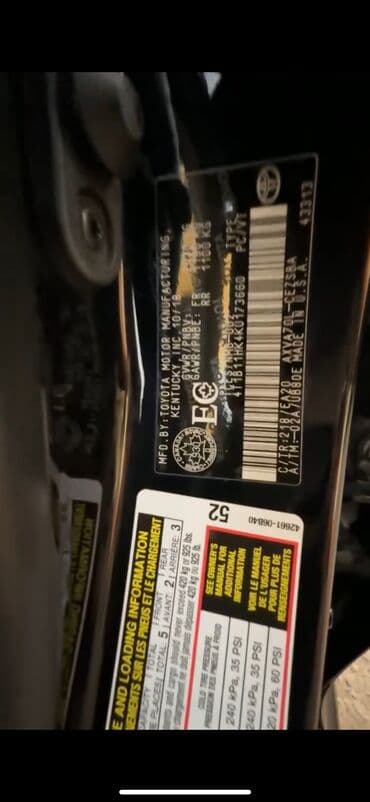 купить зимние шины бишкек: Toyota Camry: 2018 г., 2.5 л, Автомат, Бензин, Седан — 12