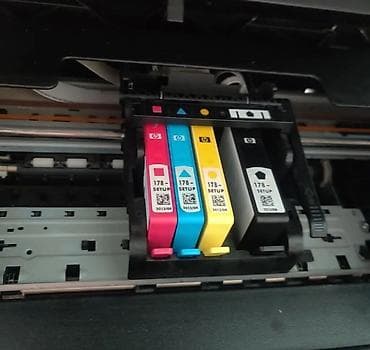 Принтеры: Продается принтер HP Сенсорный Печать на всех видах бумаг -Печать — 5