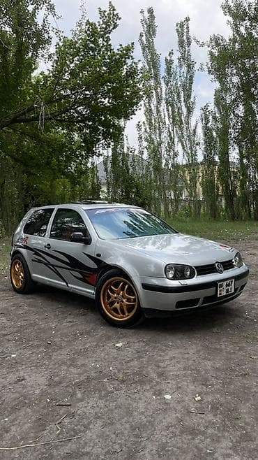 гольф 2 ош: Volkswagen Golf: 2000 г., 2 л, Механика, Бензин, Хэтчбэк — 1
