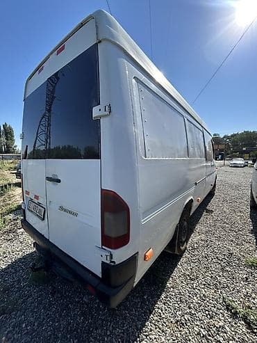 Транспорт: Mercedes-Benz Спринтер: 2005 г., 2.9 л, Механика, Дизель, Фургон — 5